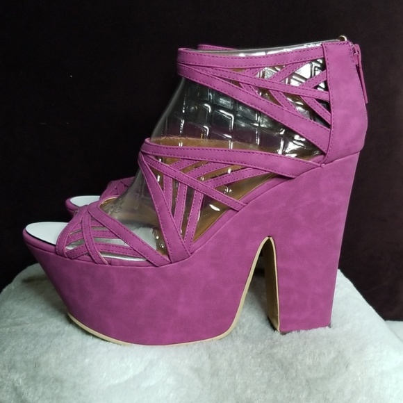 NWOB Michael Antonio Studio Platform shoes - Picture 2 of 4